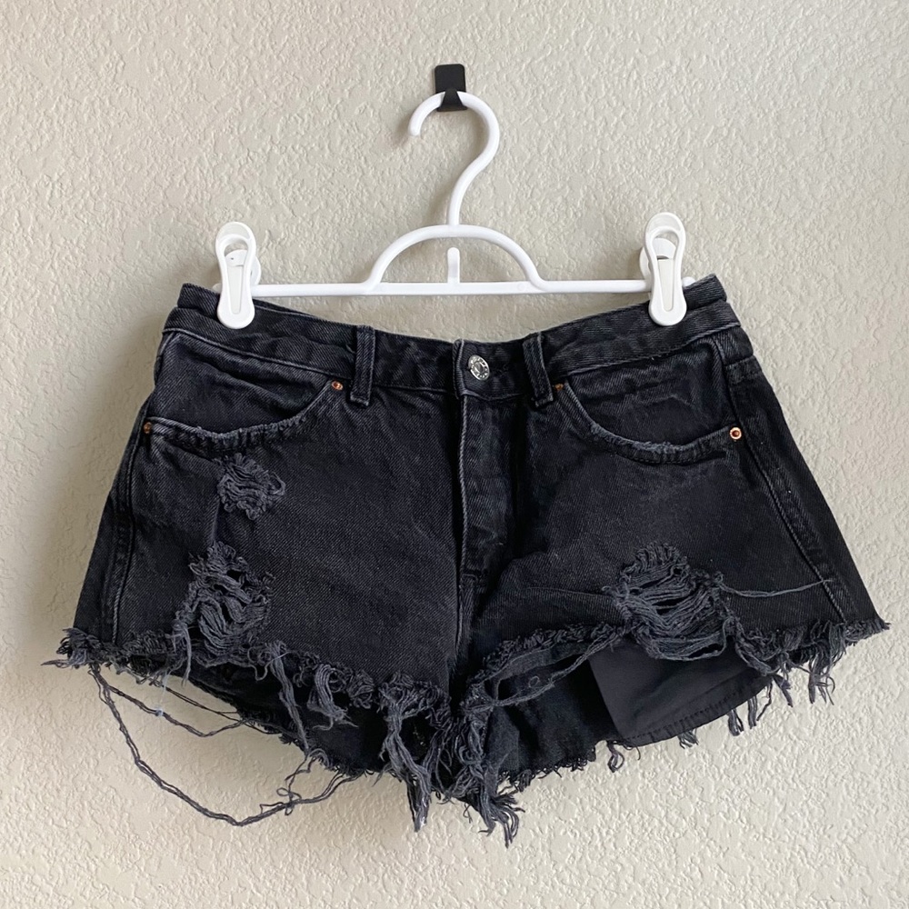 Topshop • Cory Moro Short • US Size 0